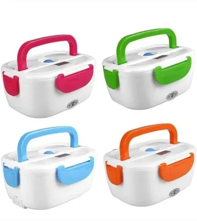 Miniatura 2 de Lonchera electrica porta comidas carro